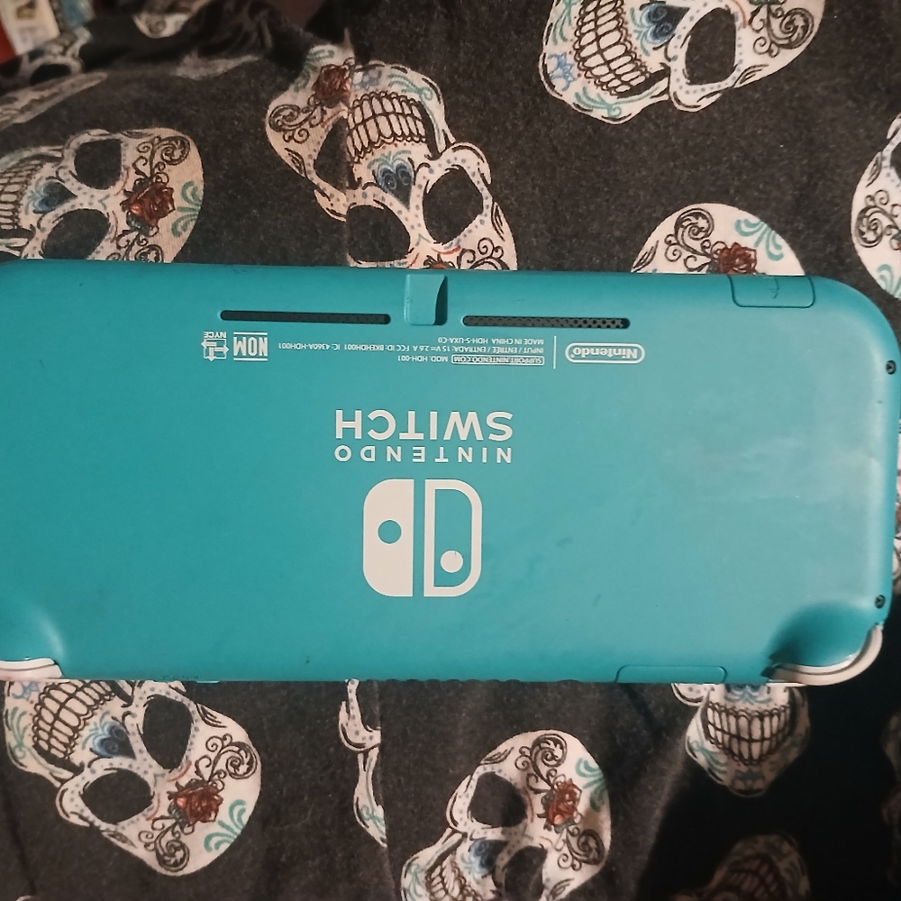Nintendo Handheld Console - Turquoise - Picture 2 of 10
